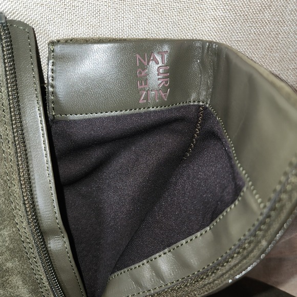 Naturalizer Green Ankle Boots - Picture 9 of 10